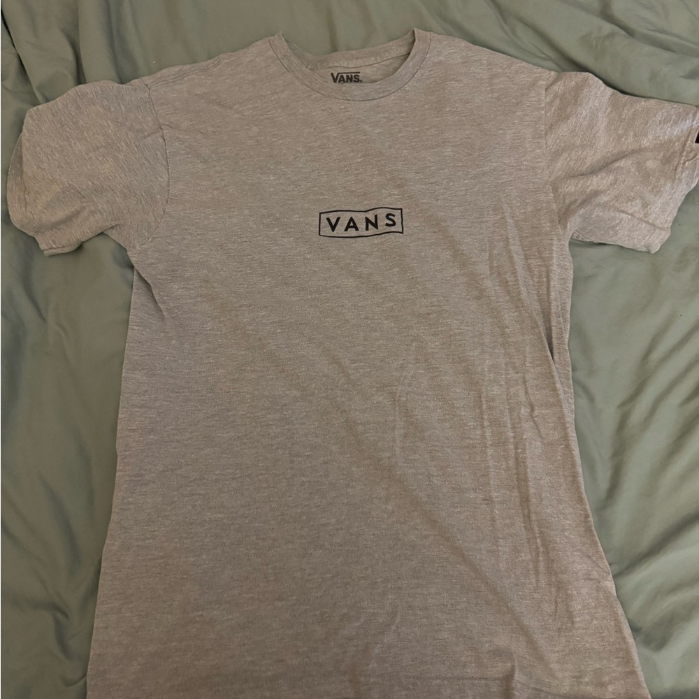 Vans Heather Gray Short Sleeve T-Shirt